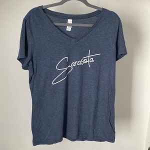 Navy Blue XL T-Shirt